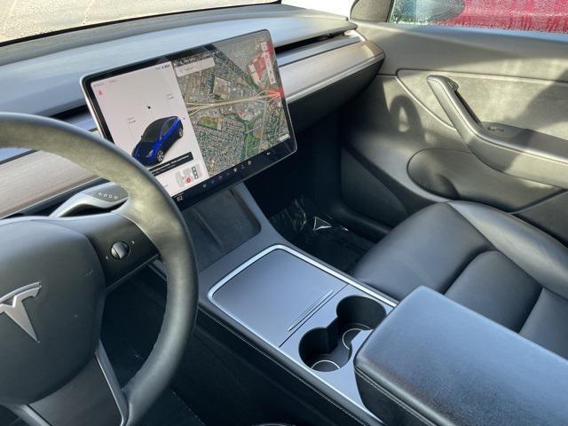 used 2021 Tesla Model Y car, priced at $28,998