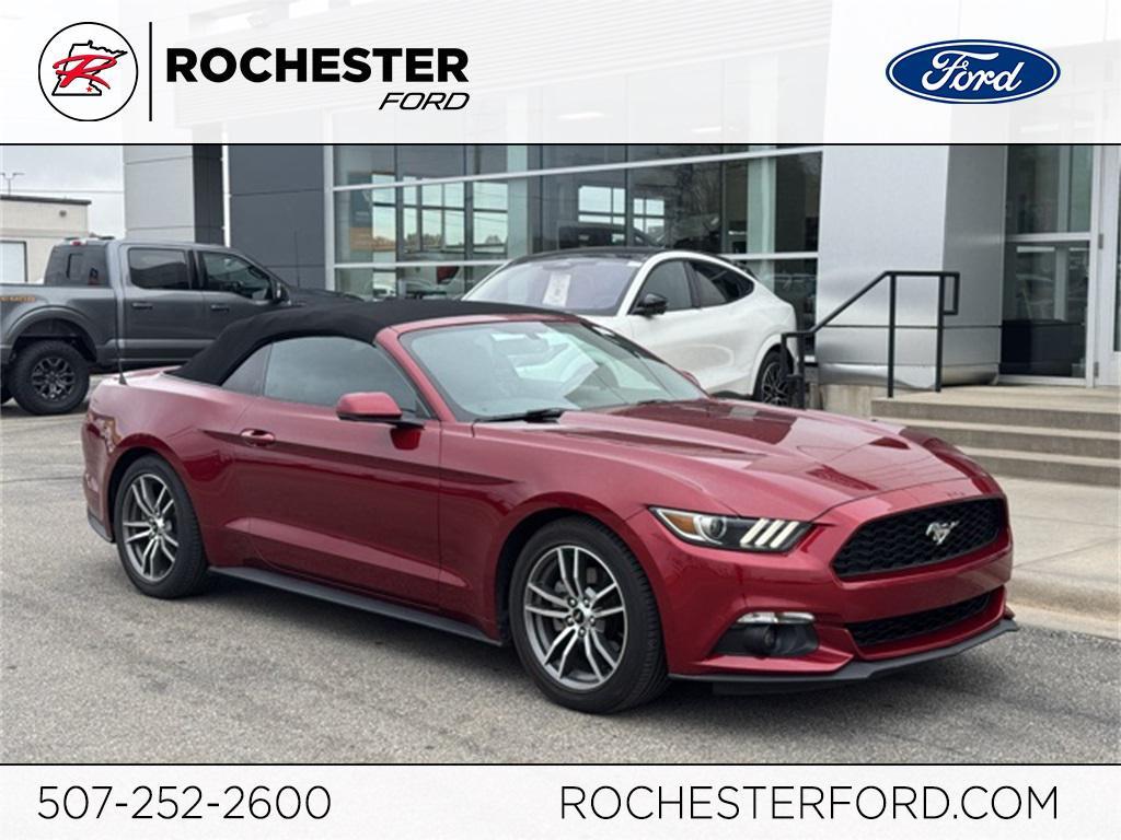 used 2016 Ford Mustang car, priced at $18,917