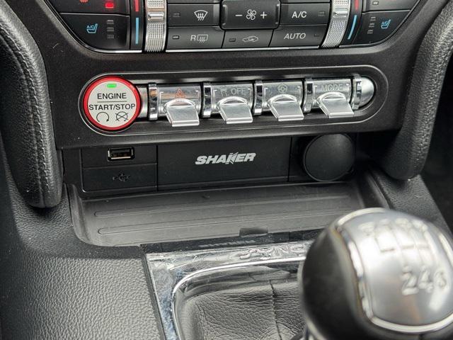 used 2016 Ford Mustang car, priced at $18,917