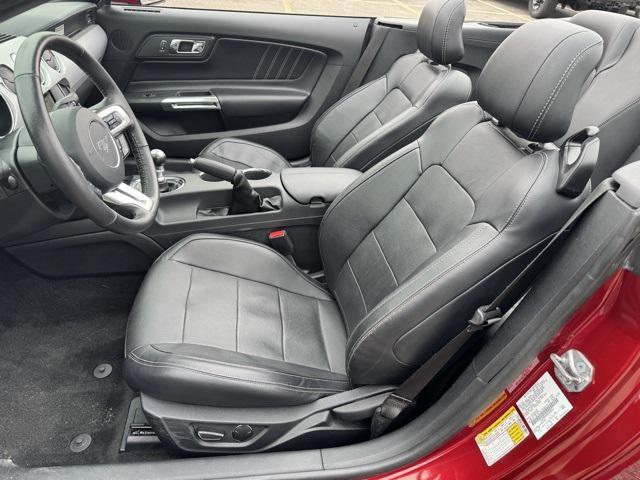 used 2016 Ford Mustang car, priced at $18,917