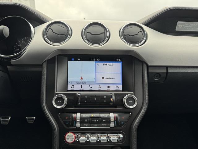 used 2016 Ford Mustang car, priced at $18,917