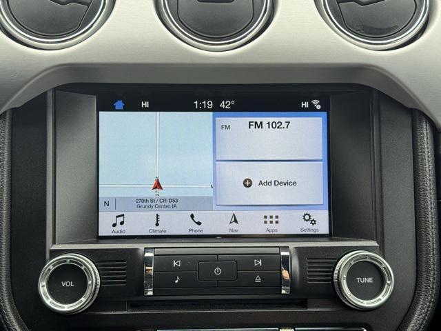 used 2016 Ford Mustang car, priced at $18,917