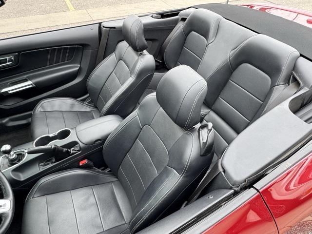 used 2016 Ford Mustang car, priced at $18,917