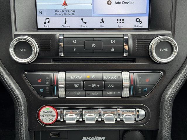 used 2016 Ford Mustang car, priced at $18,917