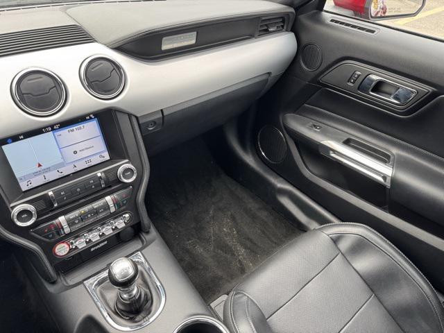 used 2016 Ford Mustang car, priced at $18,917