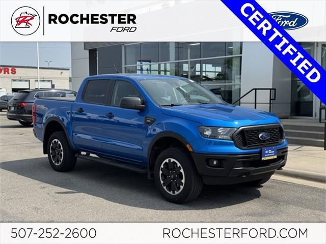 used 2021 Ford Ranger car, priced at $25,699