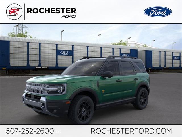new 2025 Ford Bronco Sport car, priced at $41,251