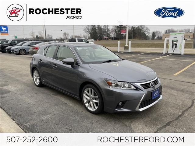 used 2016 Lexus CT 200h car, priced at $15,998