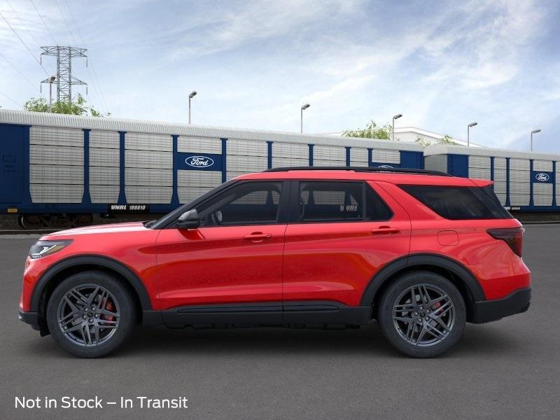 new 2025 Ford Explorer car, priced at $57,201