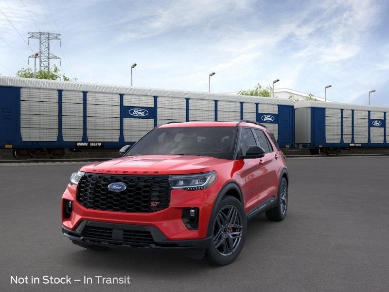 new 2025 Ford Explorer car, priced at $57,201