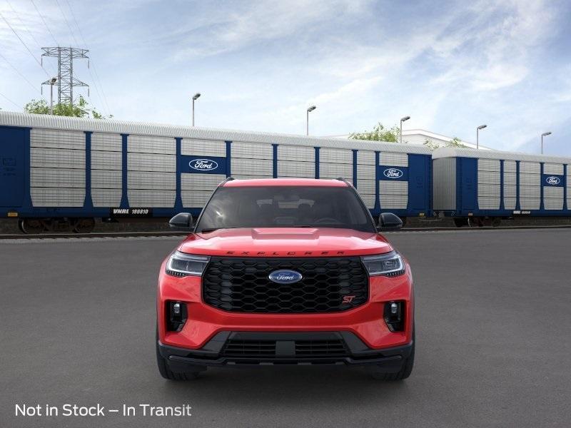 new 2025 Ford Explorer car, priced at $57,201