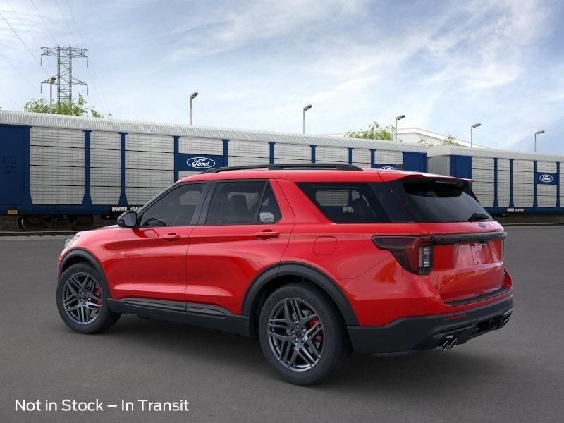 new 2025 Ford Explorer car, priced at $57,201