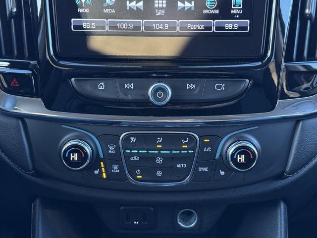 used 2018 Chevrolet Traverse car, priced at $14,060