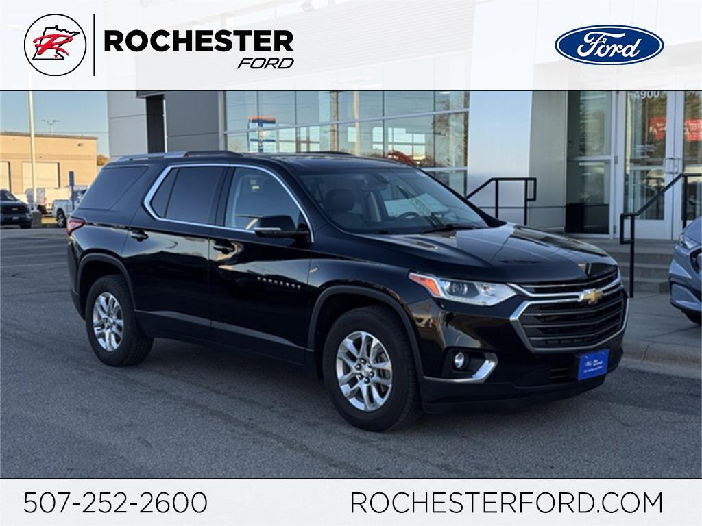 used 2018 Chevrolet Traverse car, priced at $14,060