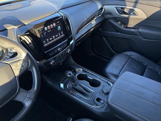 used 2018 Chevrolet Traverse car, priced at $14,060