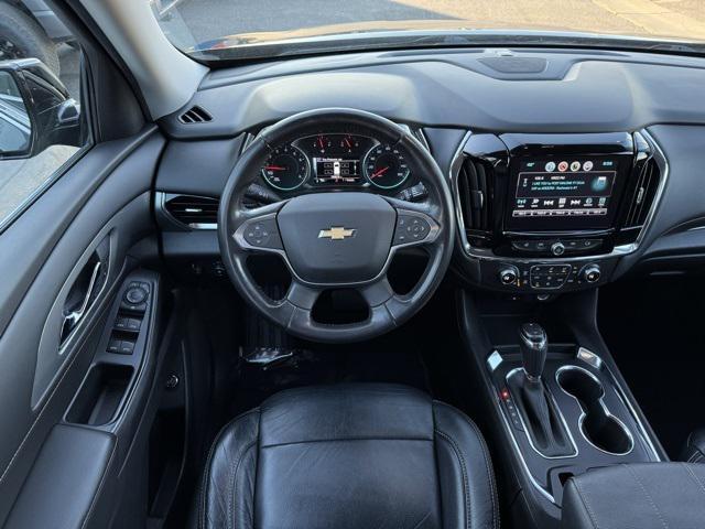 used 2018 Chevrolet Traverse car, priced at $14,060