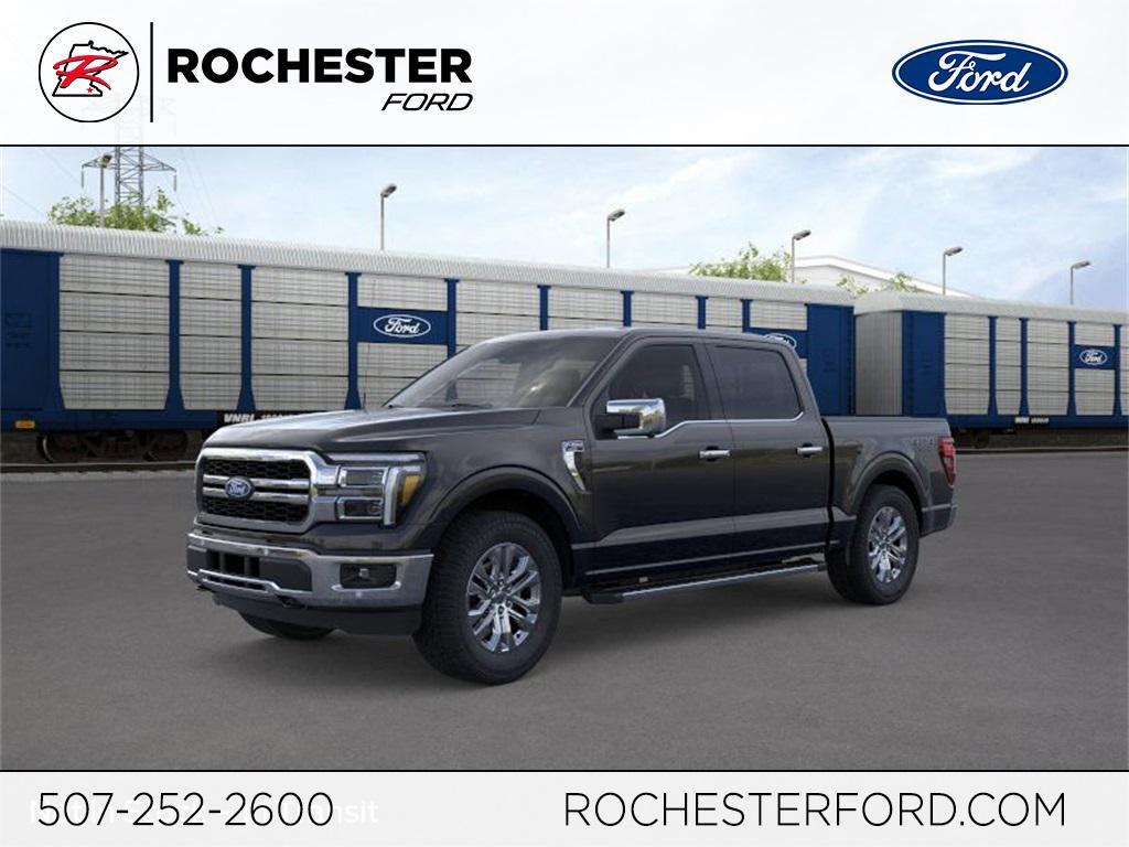 new 2025 Ford F-150 car, priced at $63,878
