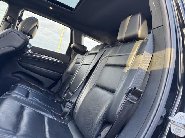 used 2017 Jeep Grand Cherokee car, priced at $12,897