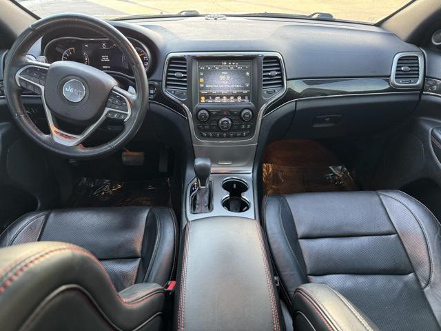 used 2017 Jeep Grand Cherokee car, priced at $12,897