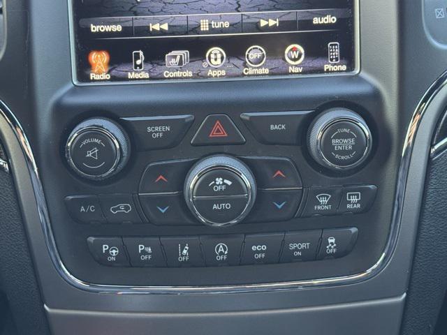 used 2017 Jeep Grand Cherokee car, priced at $12,897