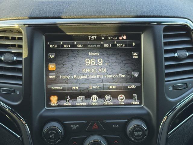 used 2017 Jeep Grand Cherokee car, priced at $12,897