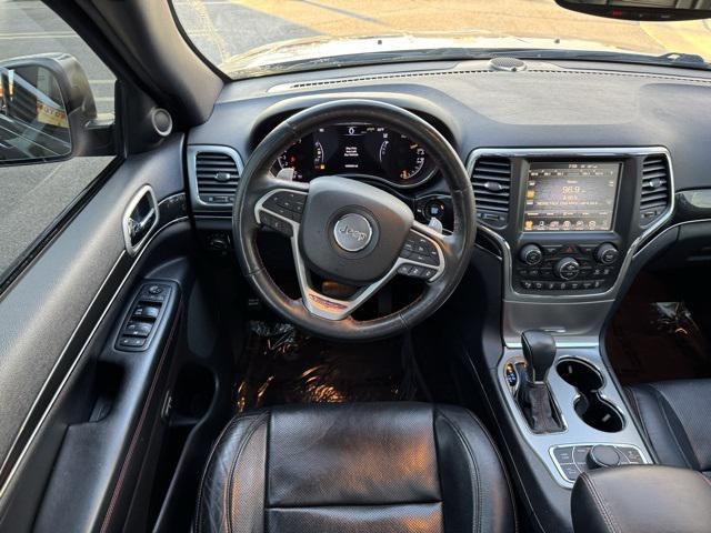 used 2017 Jeep Grand Cherokee car, priced at $12,897