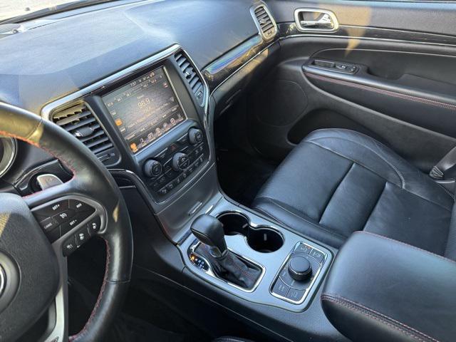 used 2017 Jeep Grand Cherokee car, priced at $12,897