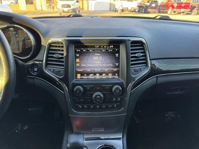 used 2017 Jeep Grand Cherokee car, priced at $12,897