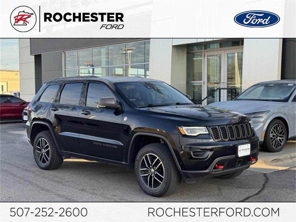 used 2017 Jeep Grand Cherokee car, priced at $12,897