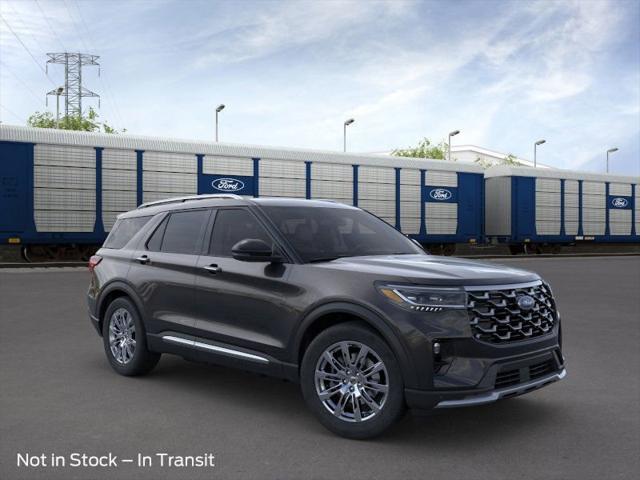 new 2025 Ford Explorer car, priced at $53,372
