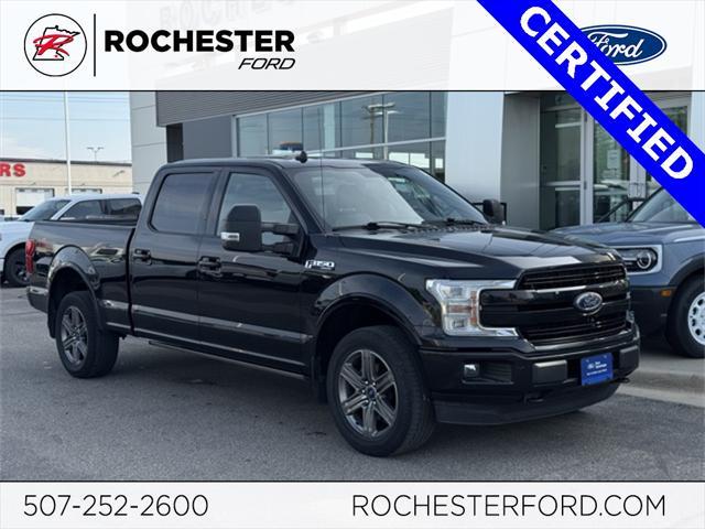 used 2020 Ford F-150 car, priced at $31,197