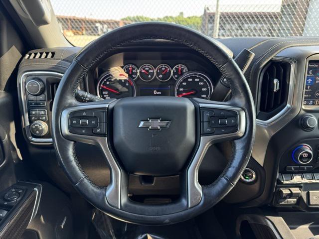 used 2021 Chevrolet Silverado 1500 car, priced at $35,499