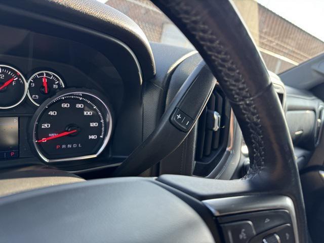 used 2021 Chevrolet Silverado 1500 car, priced at $35,499