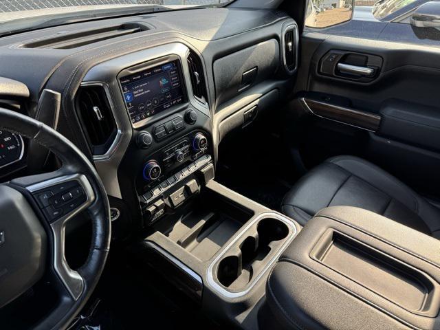 used 2021 Chevrolet Silverado 1500 car, priced at $35,499