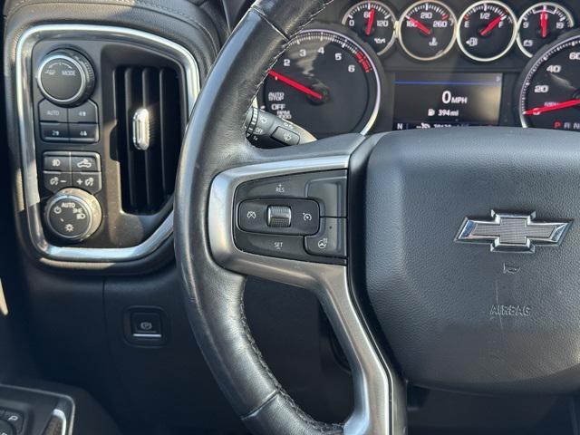 used 2021 Chevrolet Silverado 1500 car, priced at $35,499