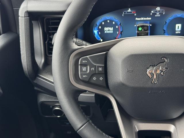 new 2025 Ford Bronco car, priced at $45,779