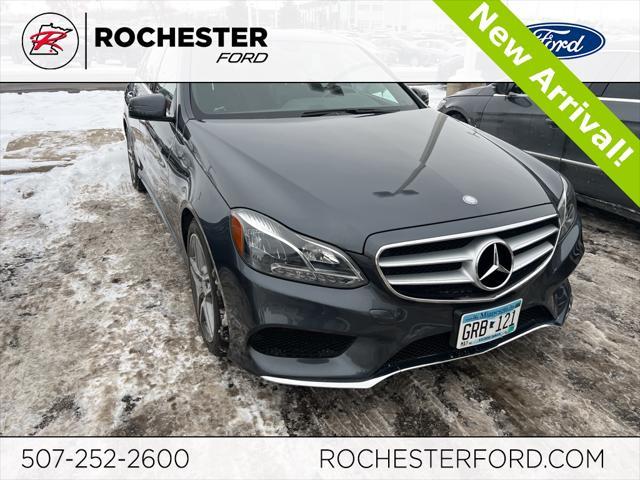 used 2014 Mercedes-Benz E-Class car, priced at $14,998