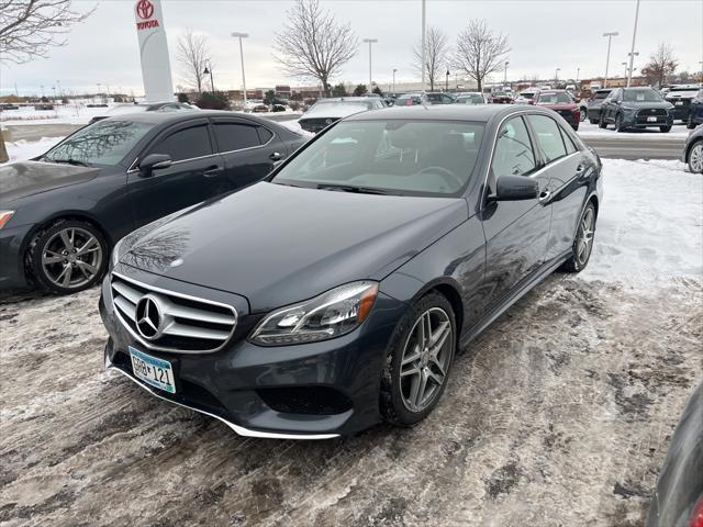 used 2014 Mercedes-Benz E-Class car, priced at $14,998