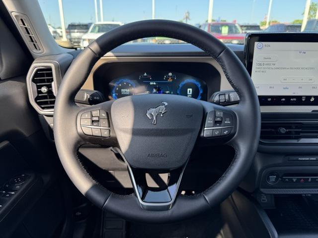 new 2025 Ford Bronco Sport car, priced at $34,332