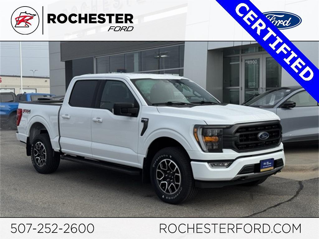 used 2023 Ford F-150 car, priced at $43,390