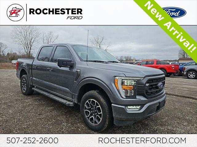 used 2023 Ford F-150 car, priced at $45,998
