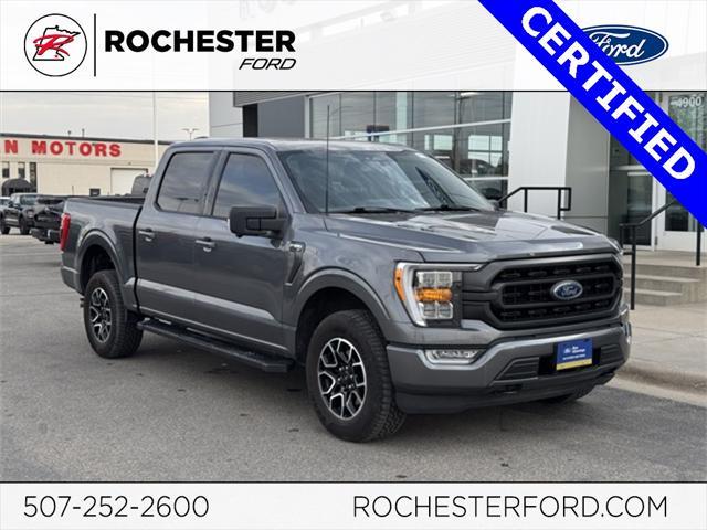 used 2023 Ford F-150 car, priced at $45,998