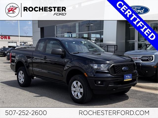 used 2021 Ford Ranger car, priced at $25,199