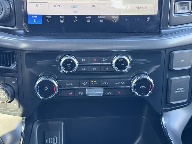 new 2025 Ford F-150 car, priced at $54,304