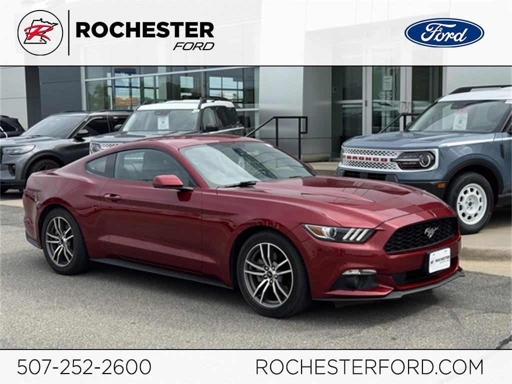 used 2015 Ford Mustang car, priced at $19,998