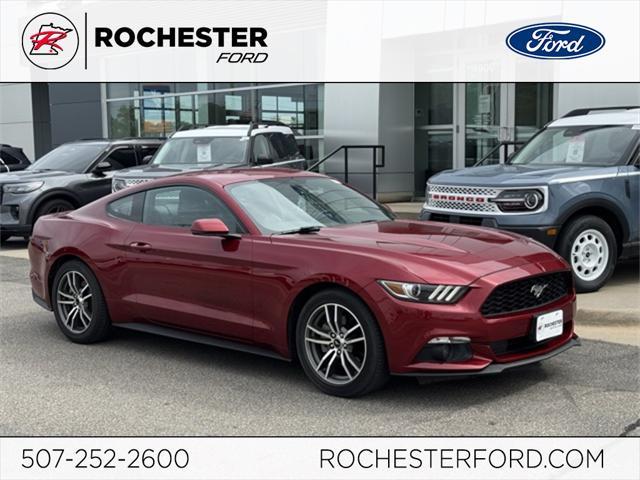 used 2015 Ford Mustang car, priced at $19,797