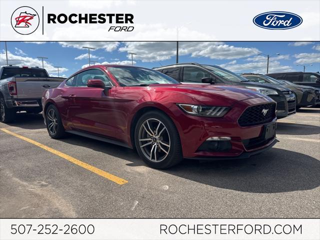 used 2015 Ford Mustang car, priced at $19,797