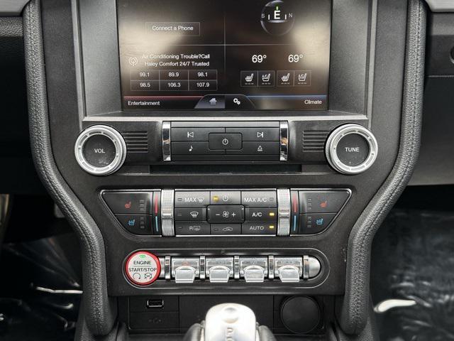 used 2015 Ford Mustang car, priced at $19,797