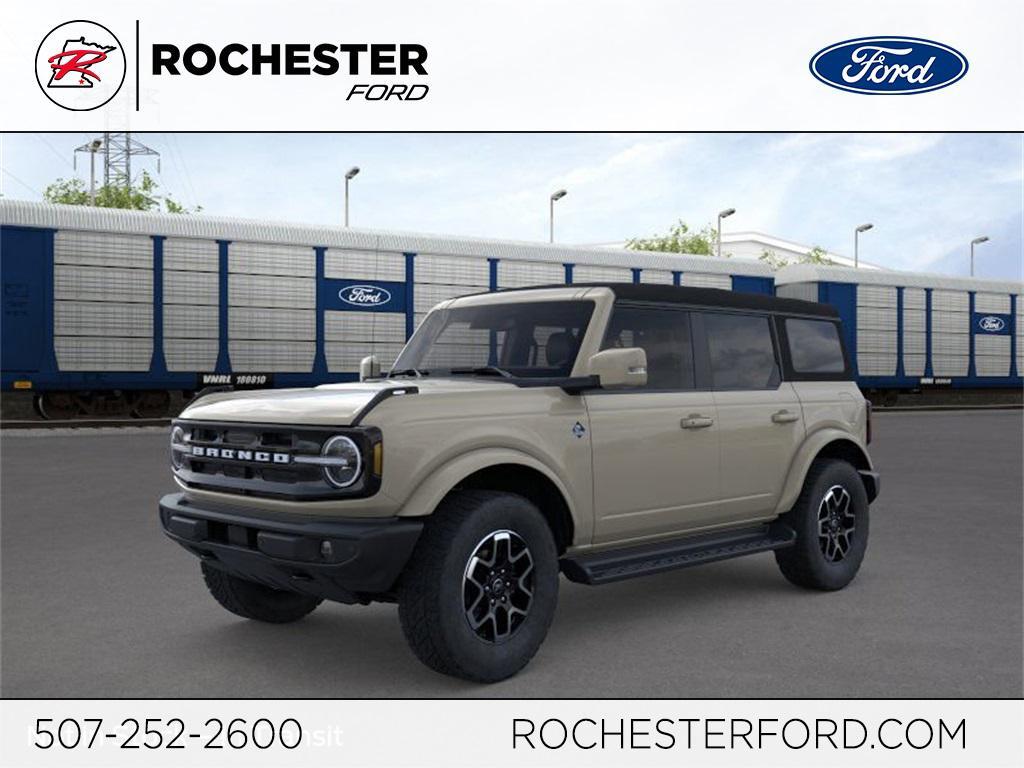 new 2025 Ford Bronco car, priced at $50,267