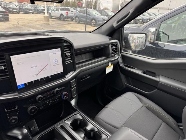 new 2025 Ford F-150 car, priced at $47,845
